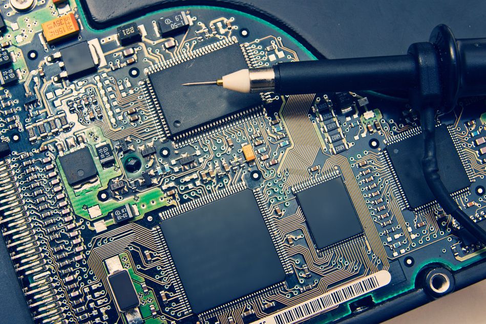 Circuit Board Testing :: IQA Technology Circuit Diagram